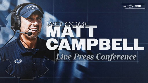 Head Coach Matt Campbell Introductory Press Conference