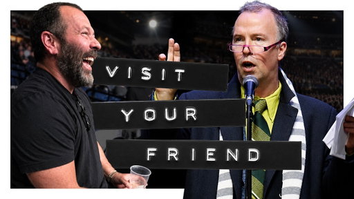 Doug Stanhope Returns to Worcester ...& Becomes the Mayor!