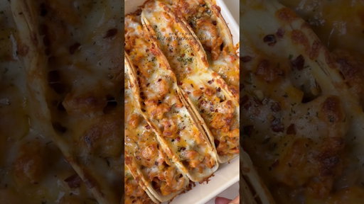 Baked chicken tacos 🌮