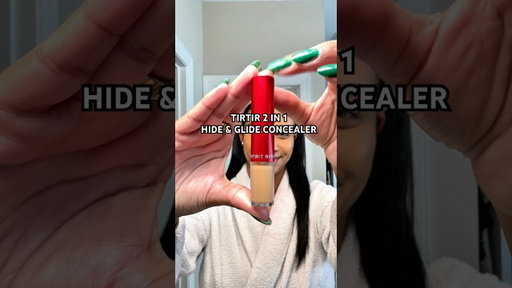 TirTir Concealer | TirTir 2 in 1 Hide & Glide Concealer #concealer #concealerhacks #makeuptutorial