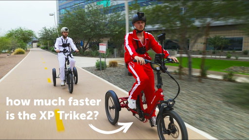 XP Trike2 Vs XP Trike2 750