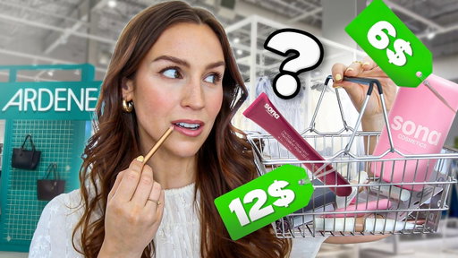 Maquillage ultra abordable : je teste SONA chez ARDÈNE 😲 !