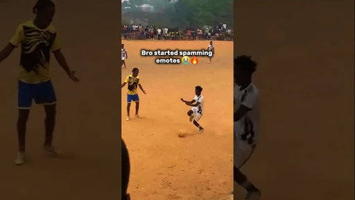 Get bro to the 2030 world cup 😂