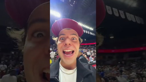 Is it worth it to sit courtside at a basketball game? 🏀