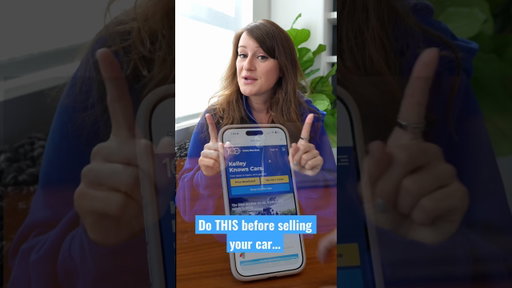 Do THIS before selling your car 👀