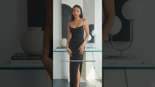The One Dress Every Woman Needs in Her Closet 🖤