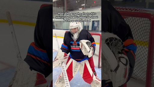 Life Of A Hockey Goalie 😂
