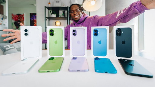 iPhone 17 in All Colors Sage, Black, Mist Blue, White & Lavender!