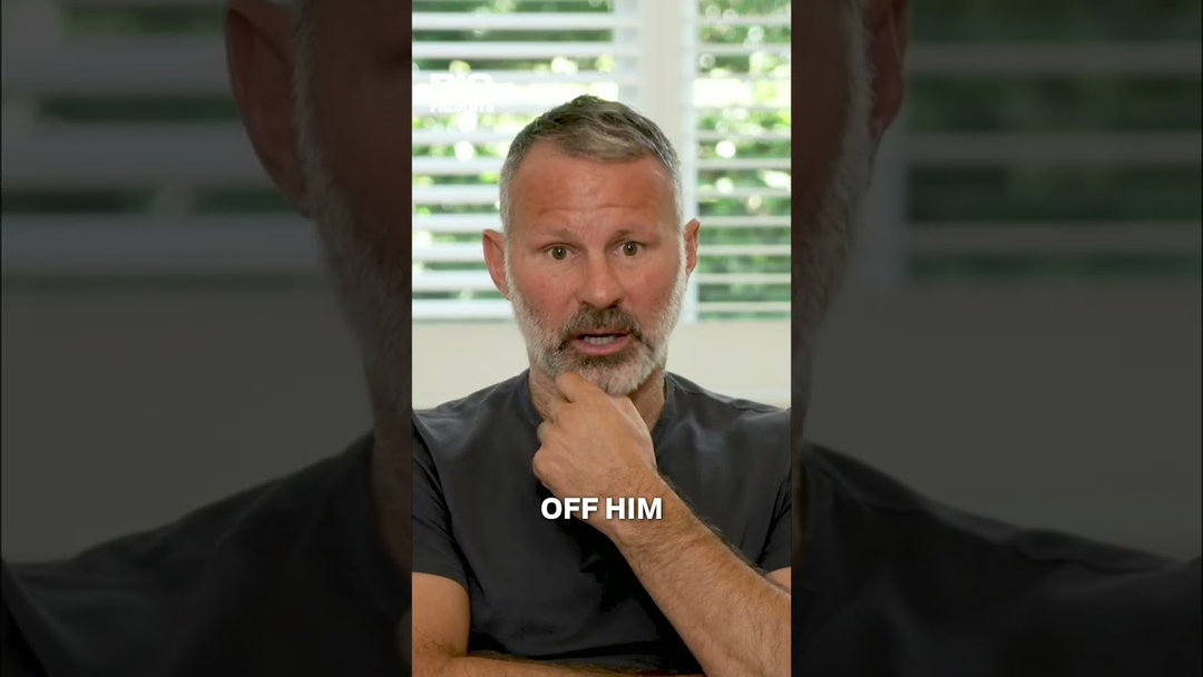 Ryan Giggs on trying to tackle Lionel Messi #football #messi #argentina