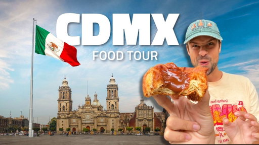 WATCH THIS before going to Mexico City  (11 Food Spots you CANT MISS) 🇲🇽