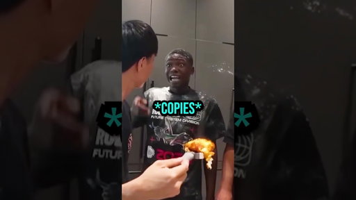Tota Can't Believe Ray Eats A Hot Pizza
