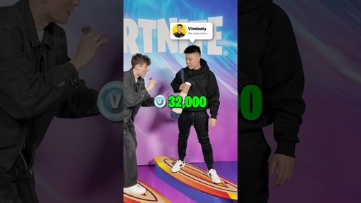 Fortnite V-BUCKS or Double it and Pass it on!
