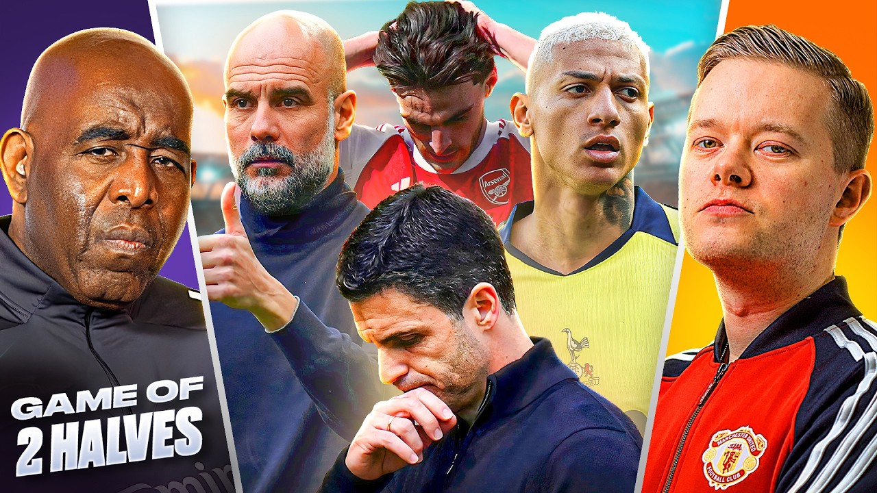 Man City Smell Blood As Arsenal Slip Up Again, Spurs In Bottom Three! | Goldbridge & Robbie