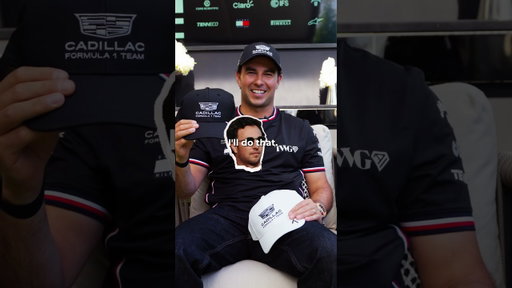 Sergio Perez and Valtteri Bottas play "Who's Most Likely To?"