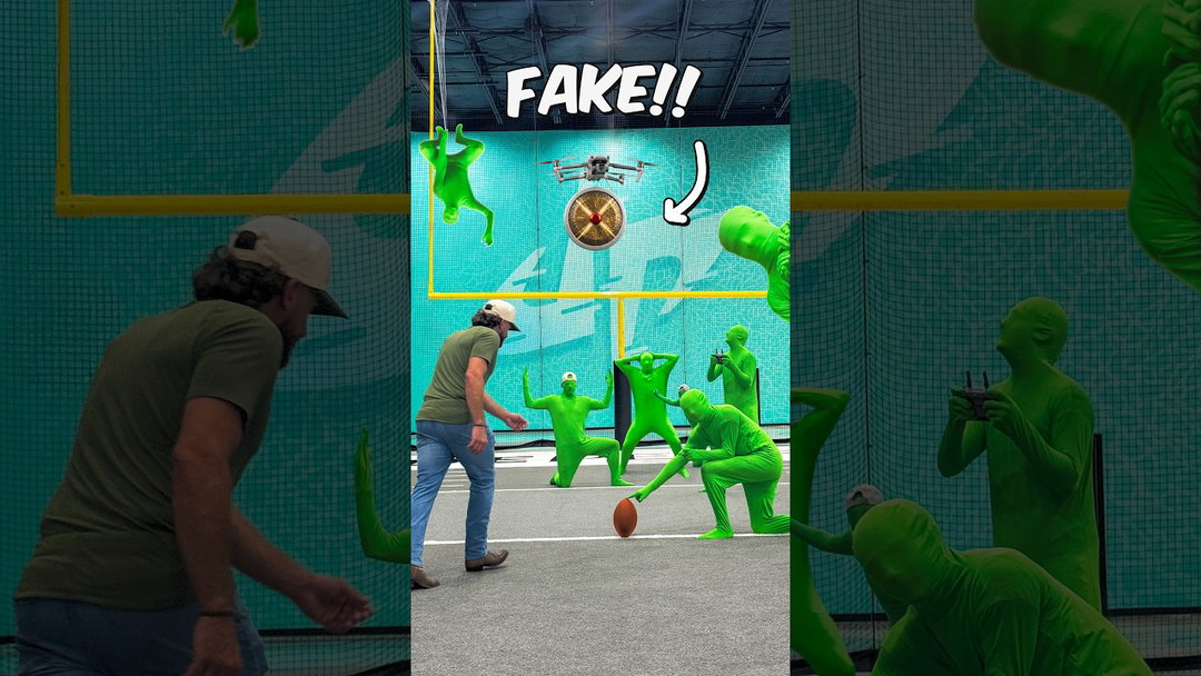 Dude Perfect Faked It! 😳