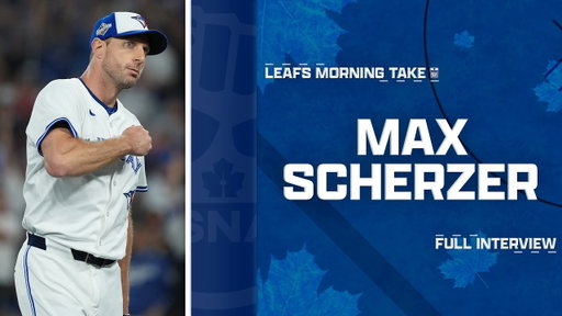 Max Scherzer Tells All: Toronto, Free Agency, ALCS Drama & the Leafs | TLN Exclusive