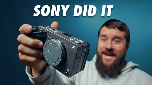 The Sony FX5 Is INSANE And I'm Buying One Immediately!