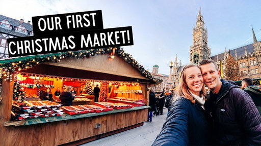 We Found PURE MAGIC at Munich's Christmas Market! 🎄(München, Deutschland)
