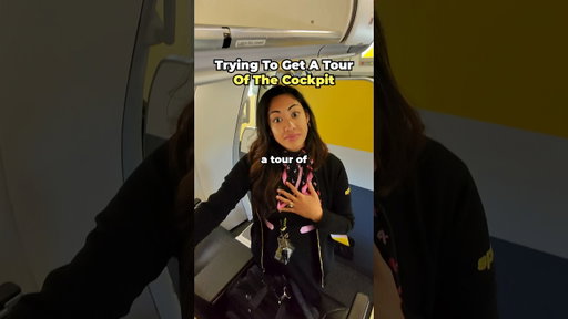 Getting A Tour Of The Cockpit pt. 1