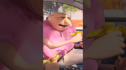 O filho do Gru não é brincadeira!