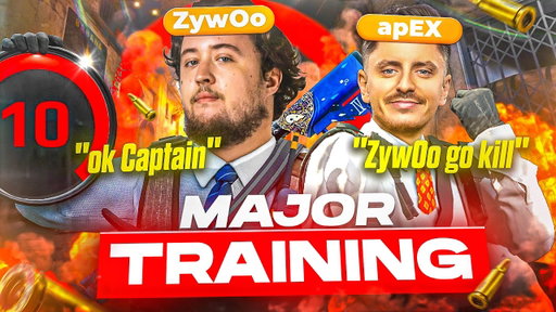 ZYWOO CARRYING APEX BEFORE THE MAJOR ?!! (+VOICECOMMS)