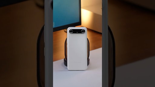 This phone is just 5.9mm thin… 🤯 (The TECHNO Slim unboxing)  #shorts