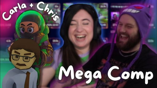 Chris and Carla's Best Moments Together - Mega Comp