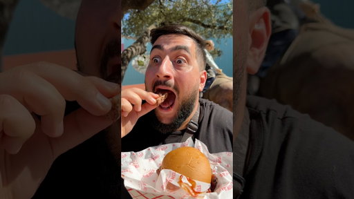 Mark Weins Trying Brisket #comedy #impression #food #markweins