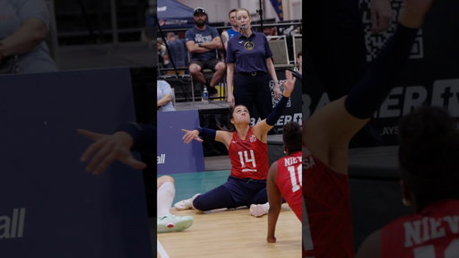 Receive → Attack → Highlight 🎥🏐