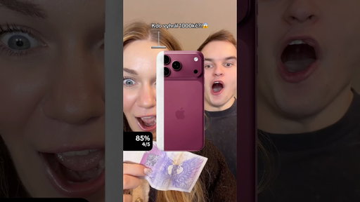 KDO VYHRAJE 1000KČ?!😱 #kubaadanca #vztahy #comedy #hry #challenge