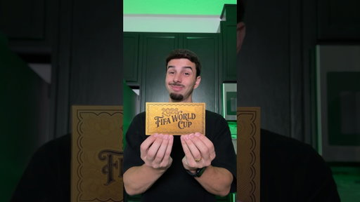 Ganhei o Ingresso mais Raro da Copa do Mundo da FIFA 2026 #ad