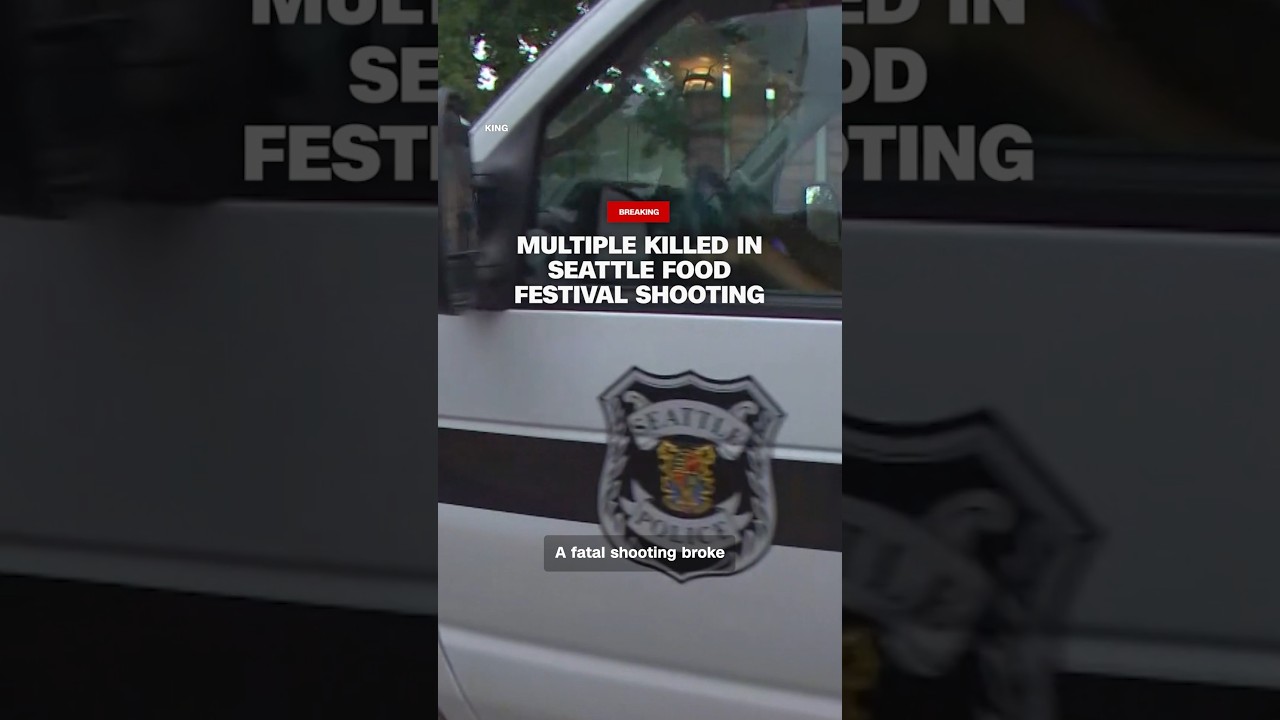 Multiple killed in Seattle food festival shooting
