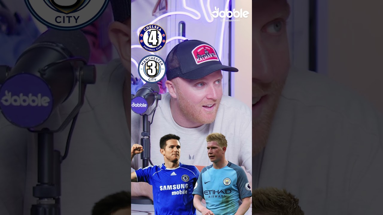 04/05 CHELSEA vs 17/18 MAN CITY