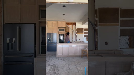 Hidden Pantry Loading and the Kitchen is Getting a huge upgrade! #hiddenpantry #kitchenrenovation