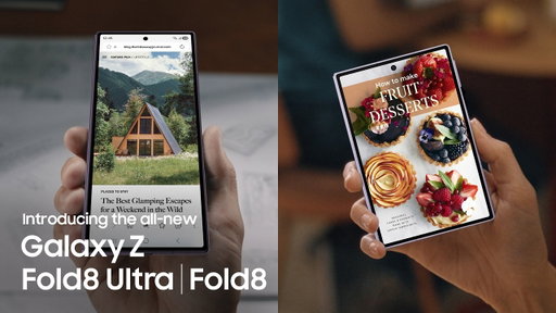 Introducing the all-new Galaxy Z Fold8 Ultra and Fold8 | Galaxy AI | Samsung
