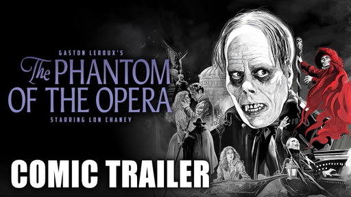 The Phantom of the Opera | Comic Trailer