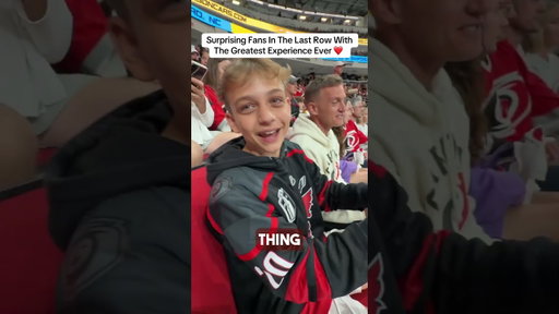 Surprising Fans In The Last Row With The Greatest Experience Ever!