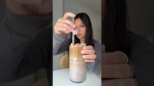 Oreo milk latte