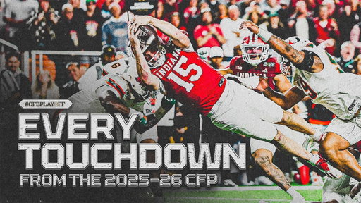 EVERY TOUCHDOWN from the 2025-26 CFP 🏆