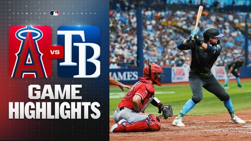 Angels vs. Rays Game Highlights (5/30/26) | MLB Highlights