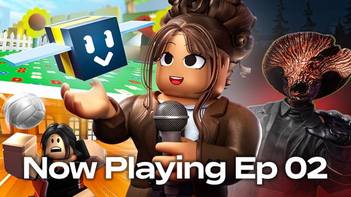 Now Playing On Roblox - EPISODE 02 (Scary Shawarma Kiosk, Volleyball Legends, and more)