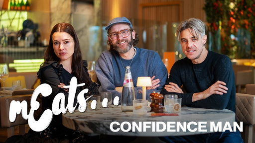 Confidence Man on Fake Followers and Cooking Sausages for Noel Gallagher | mEats