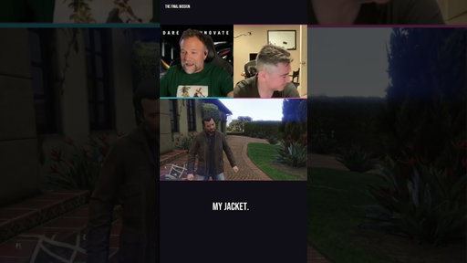 Ned Luke owns Michael’s jacket in real life! #gtav #rdr2 #gaming