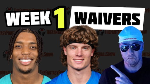 ✅ Top Waiver Wire Grabs.. BEFORE Week 1
