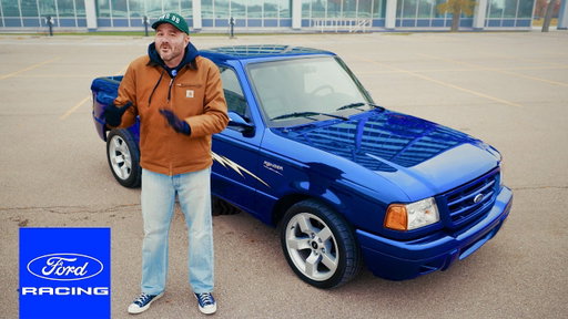 James Pumphrey Hits the Streets of Detroit in the Ranger Lightning | Ford Racing