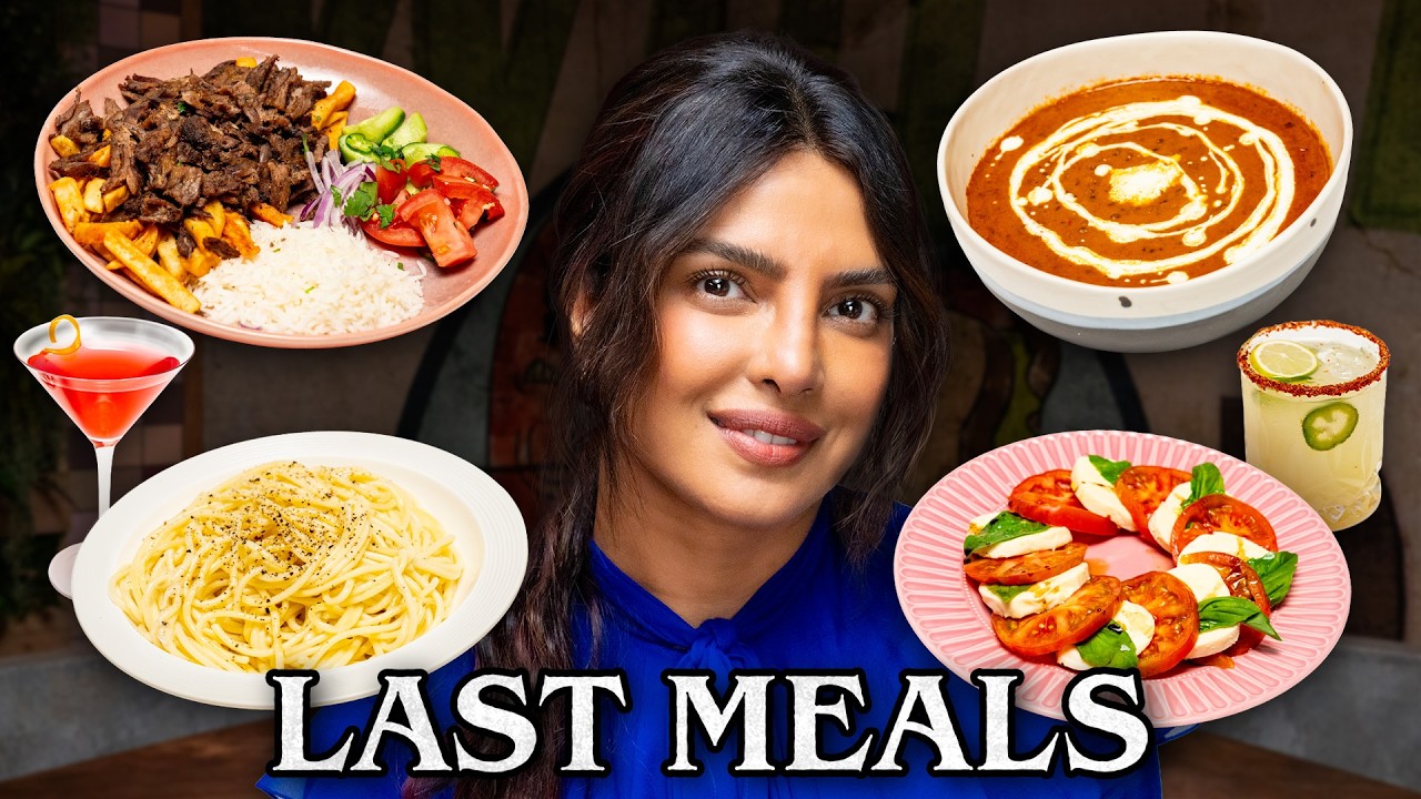 Priyanka Chopra Jonas Eats Her Last Meal