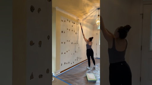 Don’t worry I’m still going to fix the wall 🤪 | HOT MESS DREAM HOUSE RENOVATION PART 41