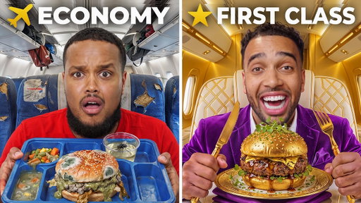We Tested Every Level Of Airplane Food