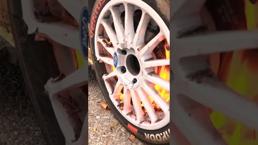 'This rim is on fire' 🔥