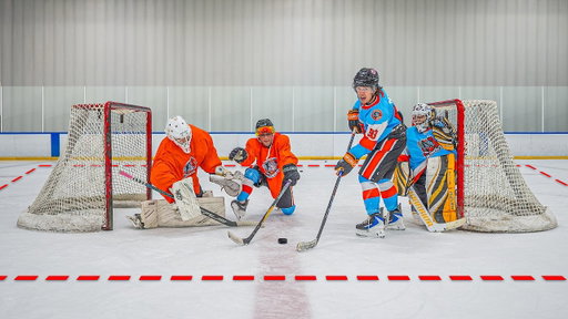 1v1 But The Rink Gets Smaller Every Game
